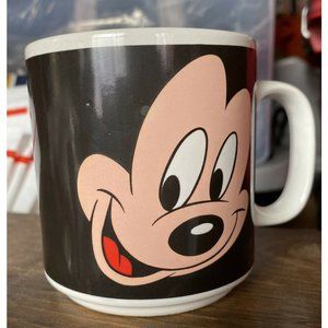 Applause Disney Mickey & Minnie Mouse Coffee Mug, Tea Cup 33420, Front & Back